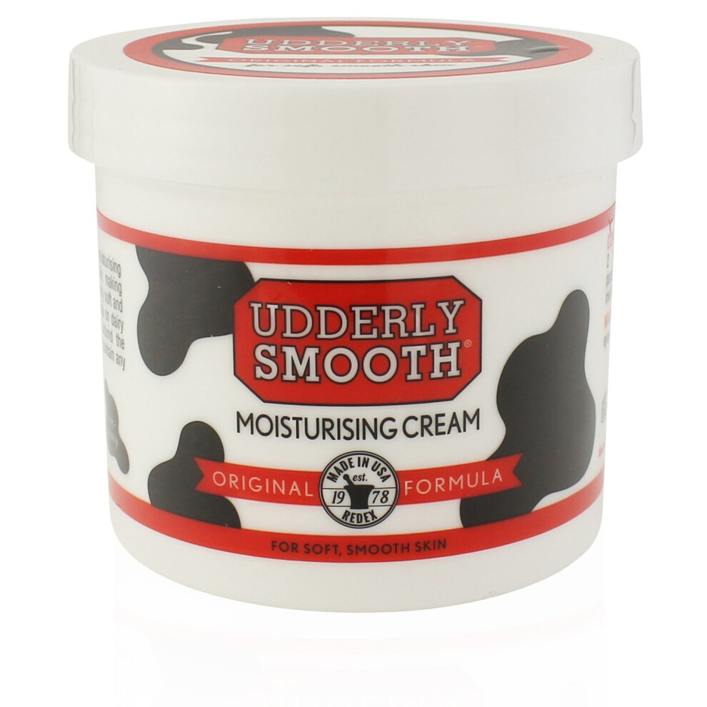 Udderly Smooth Moisturising Cream