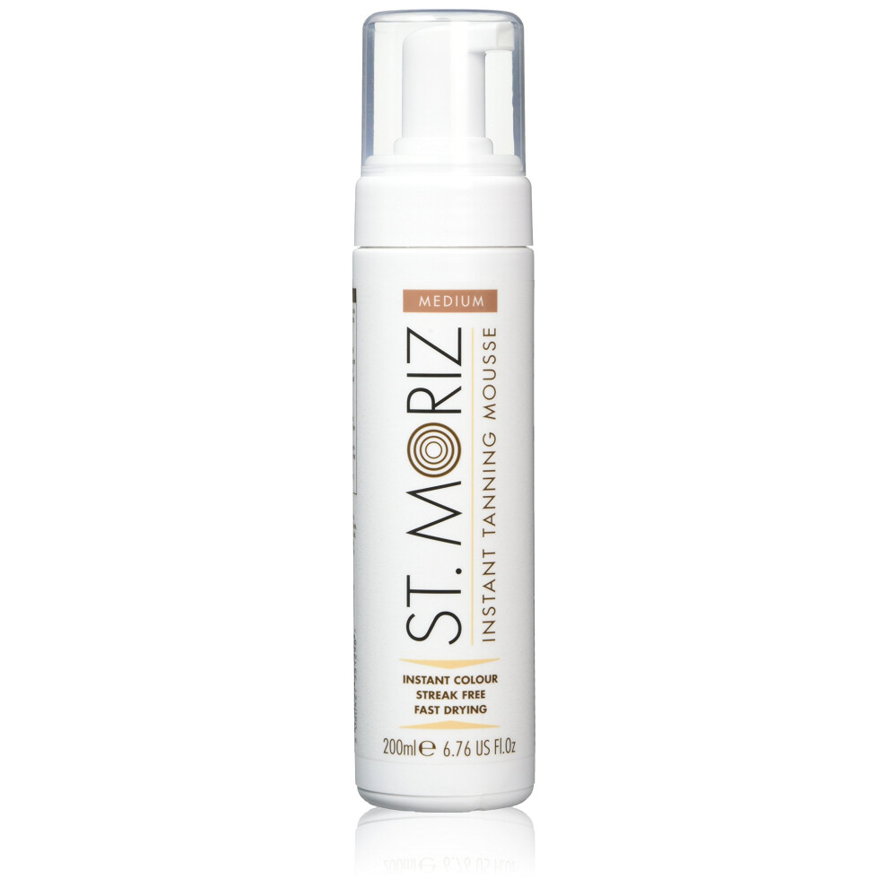 St.-Moritz St Moriz Instant Self Tanning Mousse - 200 Ml