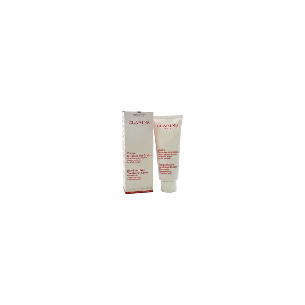 Clarins Cream Hand And Nail Treatment 100 Ml