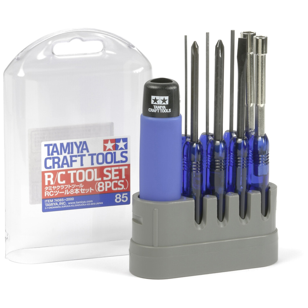 Tamiya 300074085 RC Tool Kit 8 Pieces