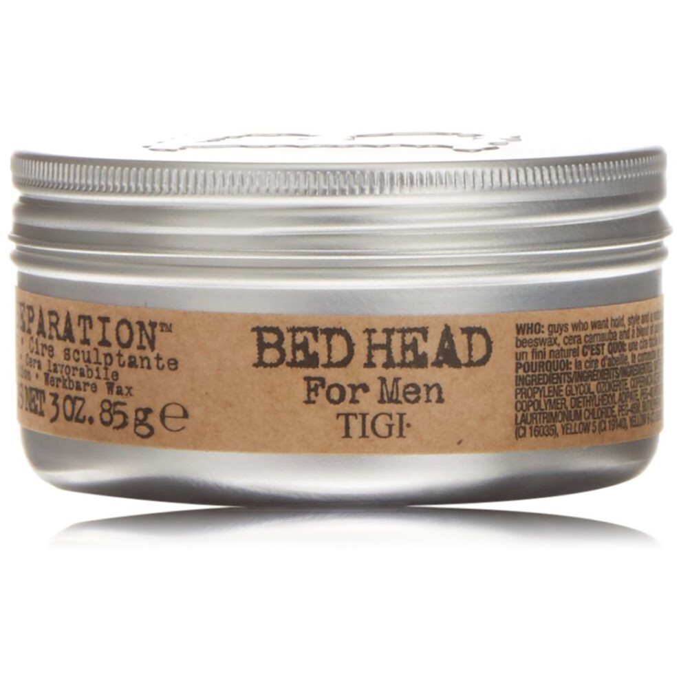 Tigi Bed Head For Men Matte Separation Workable Wax 85 g