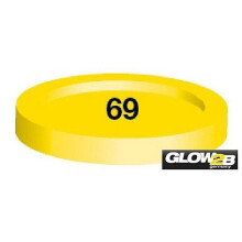 Humbrol AD6069 150ml Acrylic Spray Paint No. 69 Gloss (Yellow)