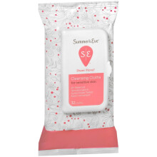 Summer's Eve, Lingettes Nettoyantes 5 en 1, Sheer Floral, 32 Lingettes