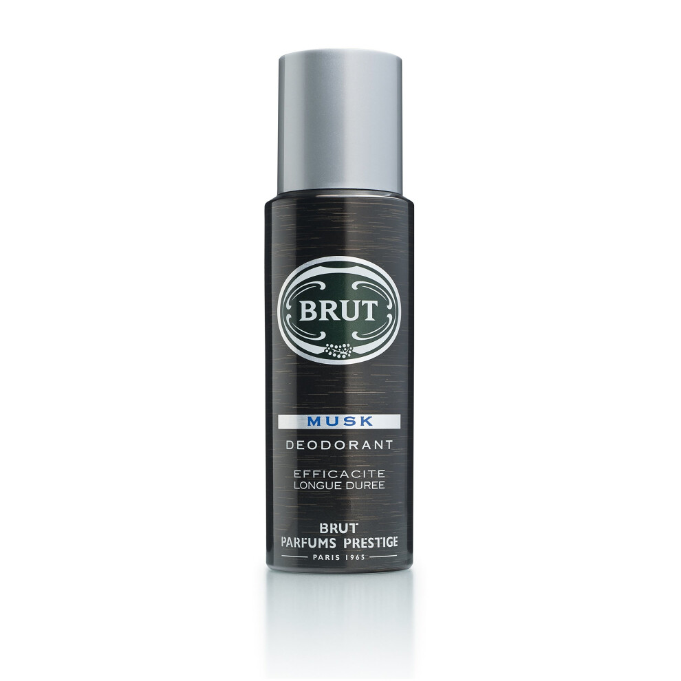 BRUT Deodorant, Musk 200 ml