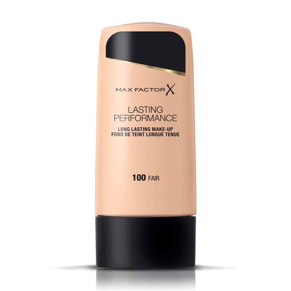 Max Factor Lasting Performance Liquid Foundation, 35 Ml, 100 Fair