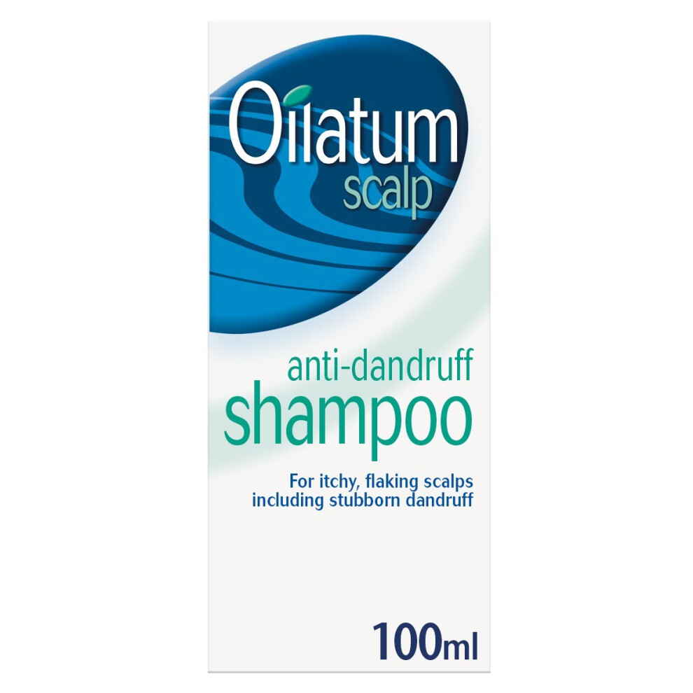 Oilatum Scalp Anti-Dandruff Shampoo - 100 ml