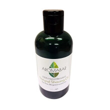 Natural Shaving Oil with Tea Tree Bergamot & Lime 125ml