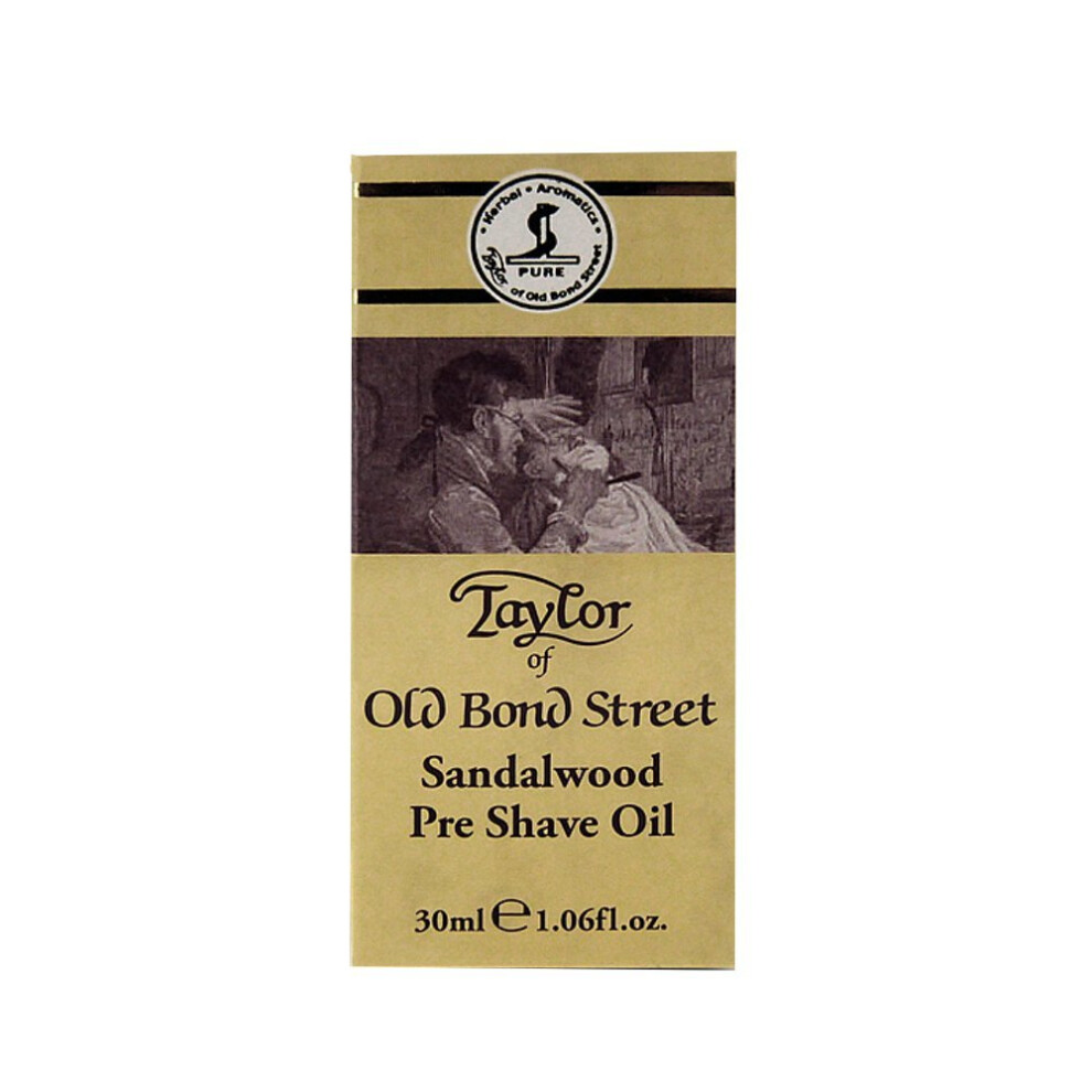 Taylor of Old Bond Street 30ml Sandalwood Pre Shave Oil