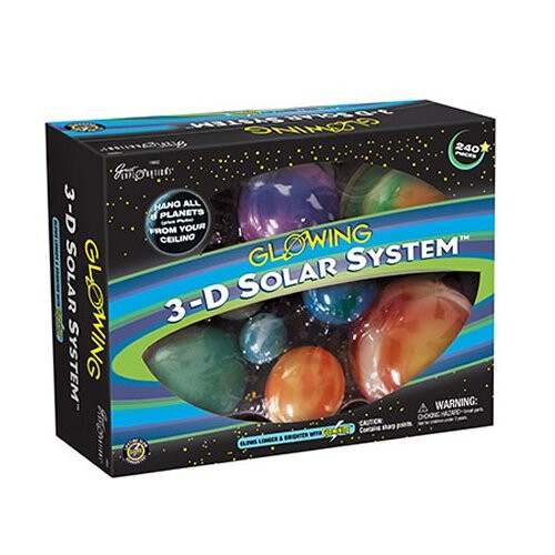 3-D Solar System