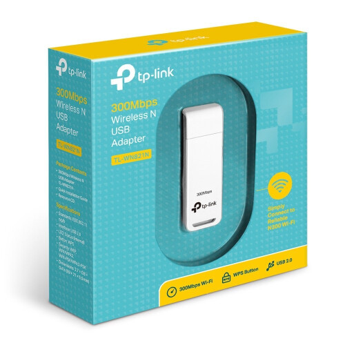 TP-LINK TP-LINK TL-WN821N 300Mbps ασύρματος προσαρμογέας USB N 2
