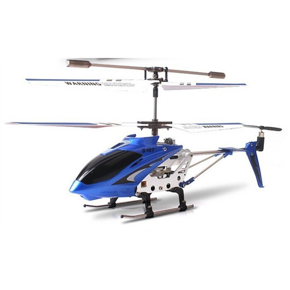 Syma 2nd Edition S107 S107G New Version Indoor Helicopter (Blue)