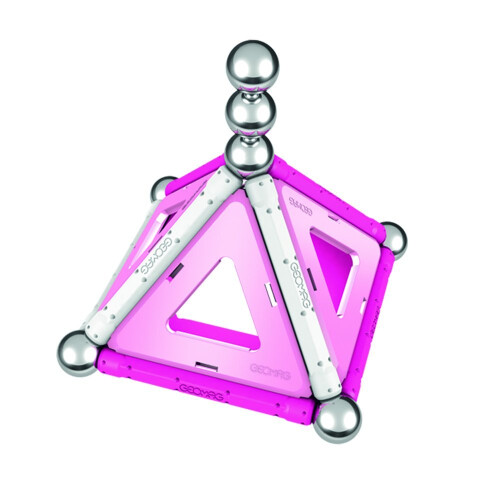 Geomag Geomag 340 Pink Magnetic Construction Set (22-Piece) 2