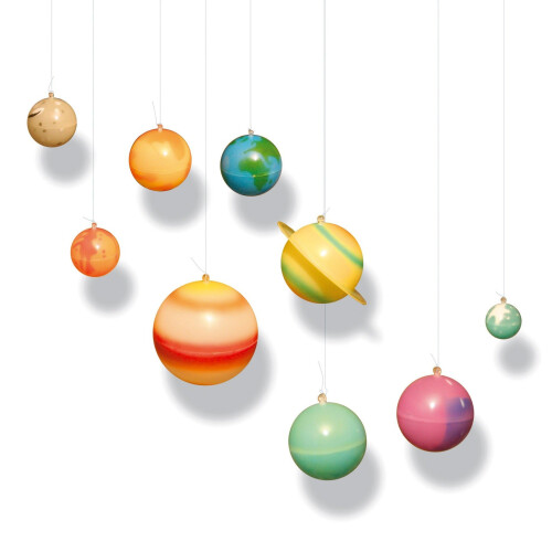 3-D Solar System 1