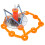 Geomag Geomag "Mechanics" Magnetic Construction Set (86-Piece, Multi-Color) 5