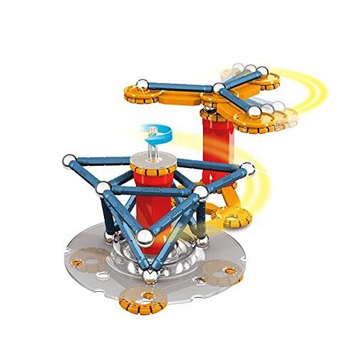 Geomag Geomag "Mechanics" Magnetic Construction Set (86-Piece, Multi-Color) 2