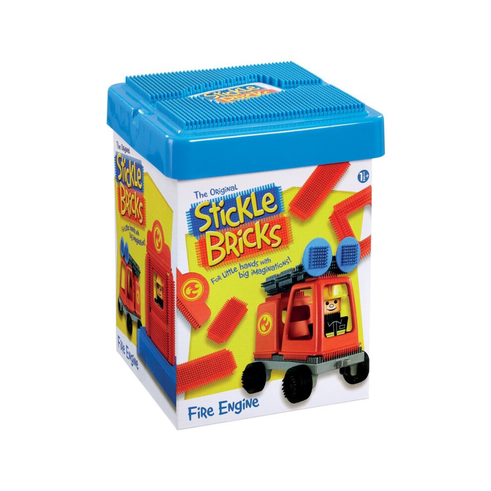 Stickle Bricks Fire Engine