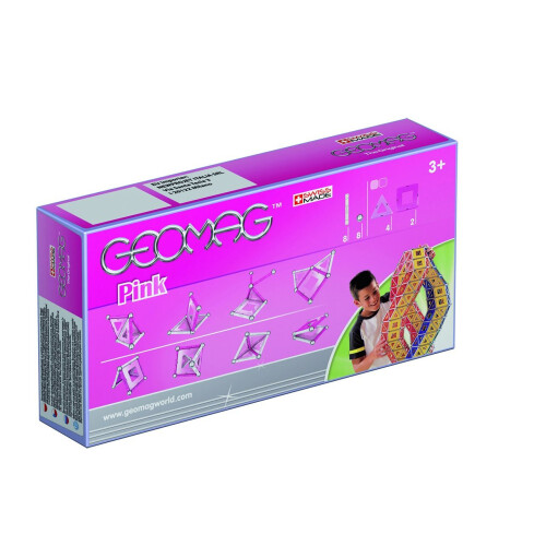 Geomag Geomag 340 Pink Magnetic Construction Set (22-Piece) 1