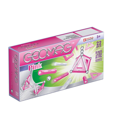 Geomag Geomag 340 Pink Magnetic Construction Set (22-Piece)