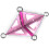Geomag Geomag 340 Pink Magnetic Construction Set (22-Piece) 8