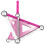 Geomag Geomag 340 Pink Magnetic Construction Set (22-Piece) 6