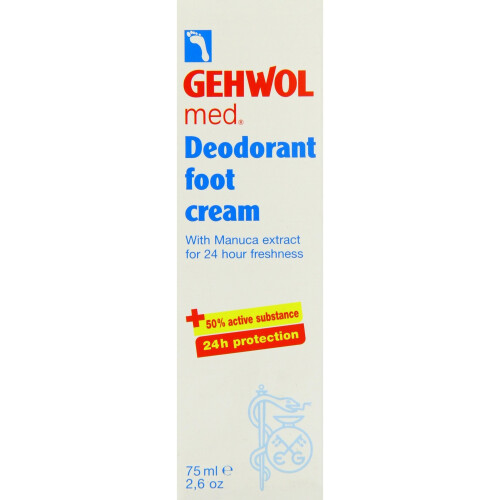 Gehwol Gehwol Deodorant Foot Cream 75ml