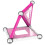 Geomag Geomag 340 Pink Magnetic Construction Set (22-Piece) 5