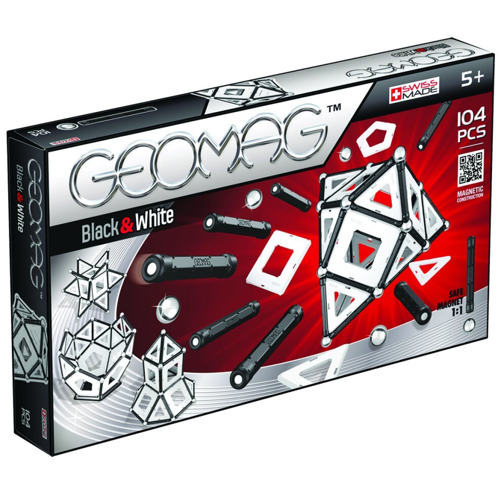 Geomag - Metallic 60 Piece Set