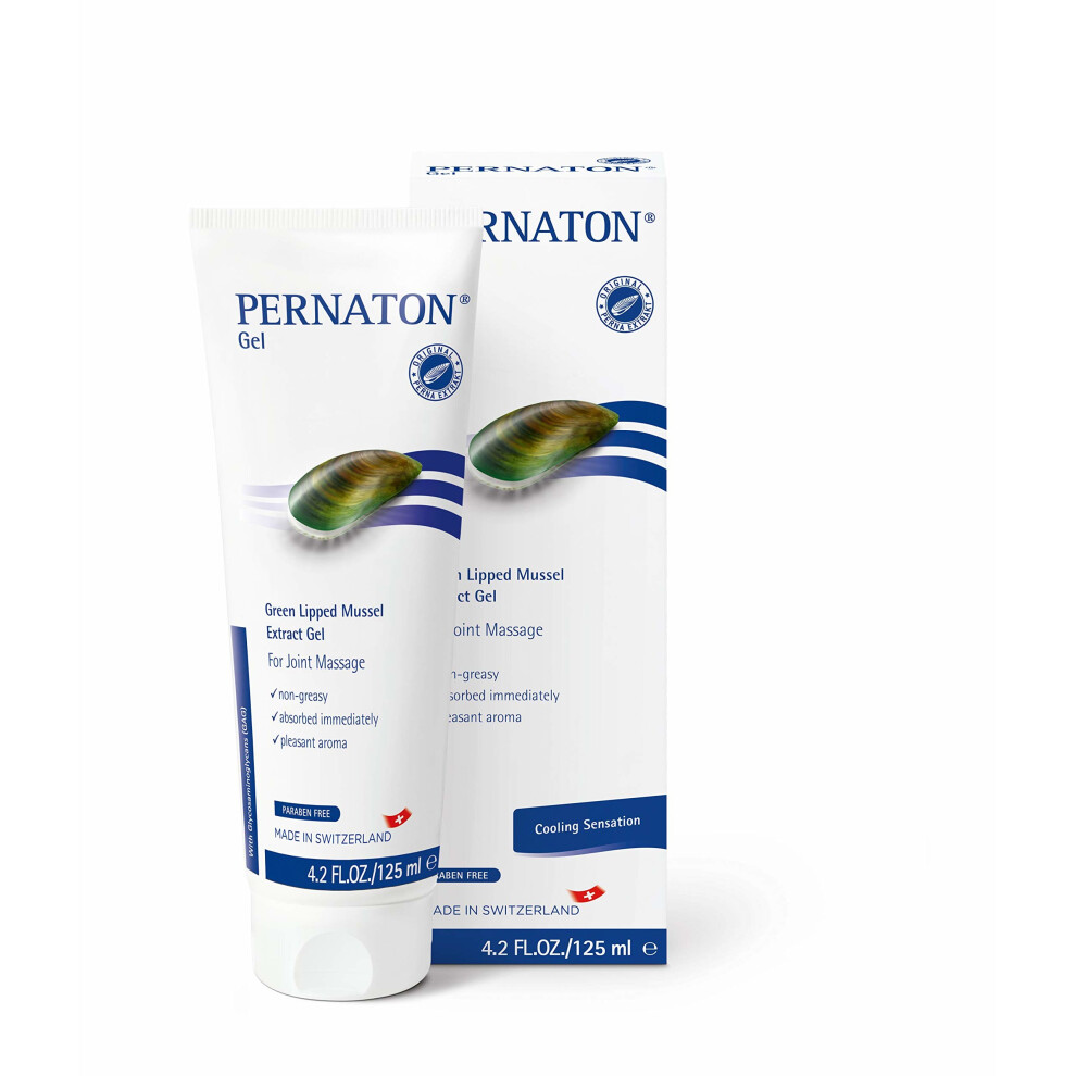 Pernaton Green Lipped Mussel Gel For Joint Massage, 125Ml