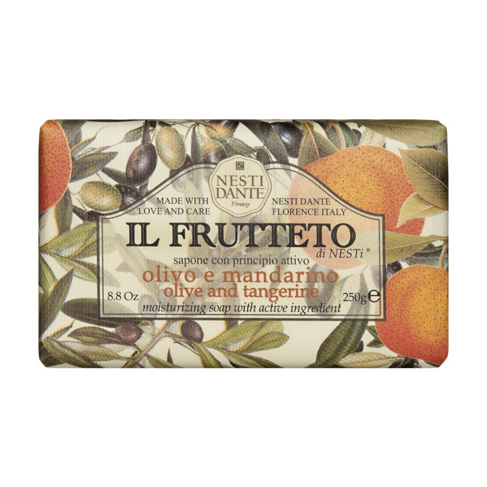 Nesti Dante Il Frutteto, Olive & Tangerine Soap 250 G