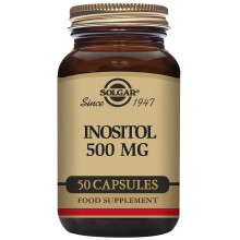 Inositol 500Mg. 50Cap
