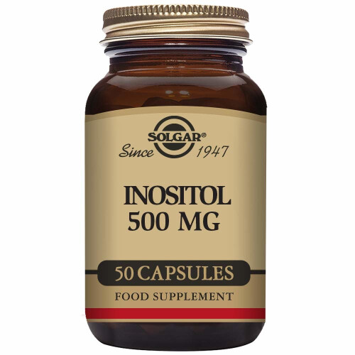 Solgar Inositol 500Mg. 50Kaps.