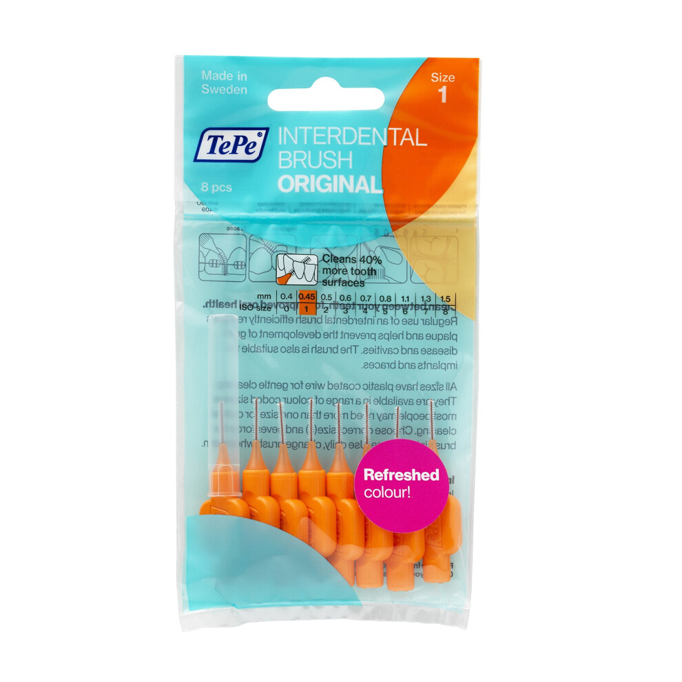 Tepe Interdental Brushes Orange