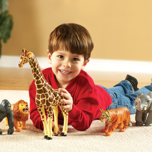 Learning Resources Learning Resources Jumbo Jungle Animals 2