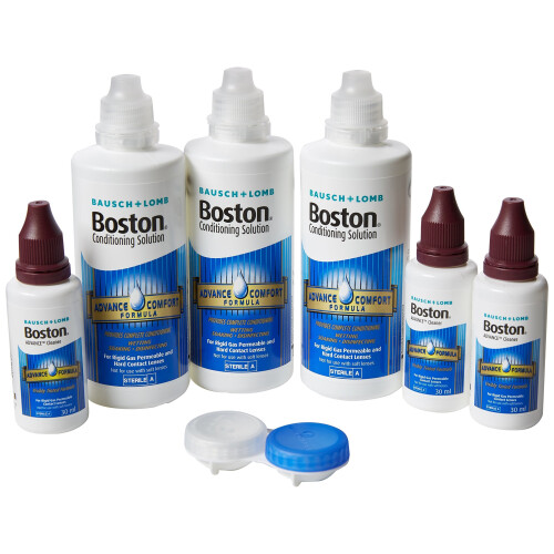 Bausch & Lomb Boston Advance Multipack, 3x120ml & 3x30ml