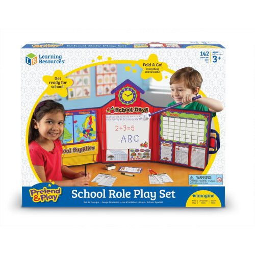 Learning Resources Learning Resources Pretend & Play Original School Set (UK version)