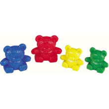 Learning Resources Three Bear Family Counter Set - 4 Colours