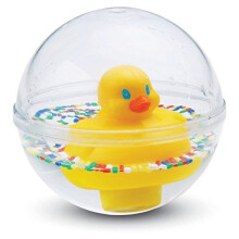 Fisher-Price 75676 Watermates Duck Ball, New-Born, Baby and Toddler Yellow Bath Toys