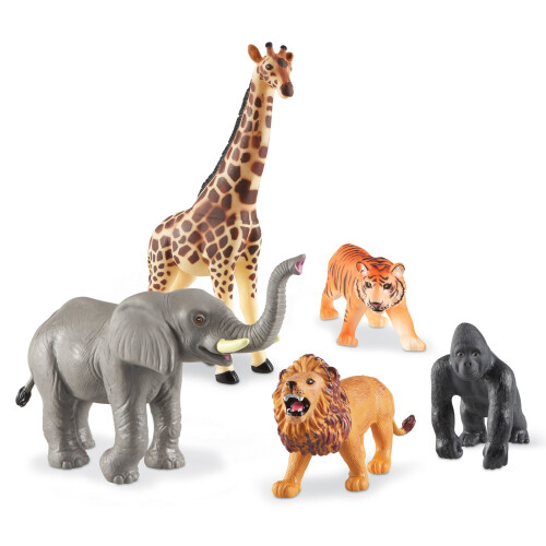 Learning Resources Learning Resources Jumbo Jungle Animals