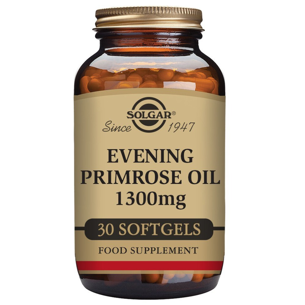 Solgar Evening Primrose Oil 1300 mg Softgels - Pack of 30