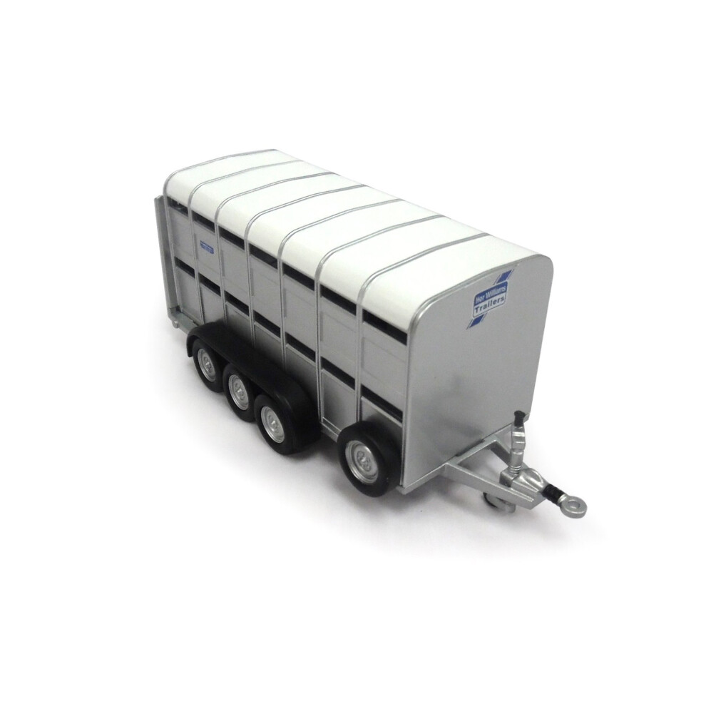 Britains 1:32 Ifor Williams Livestock Trailer - Collectable Farm Vehicle Toy - Suitable From 3 years