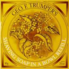 Geo F. Trumper szantlfa borotvaszappan utntlto
