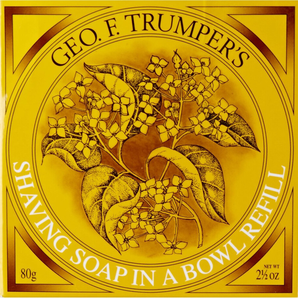 Geo F.Trumper Sandalwood Shaving Soap In a Bowl Refill 80gr.