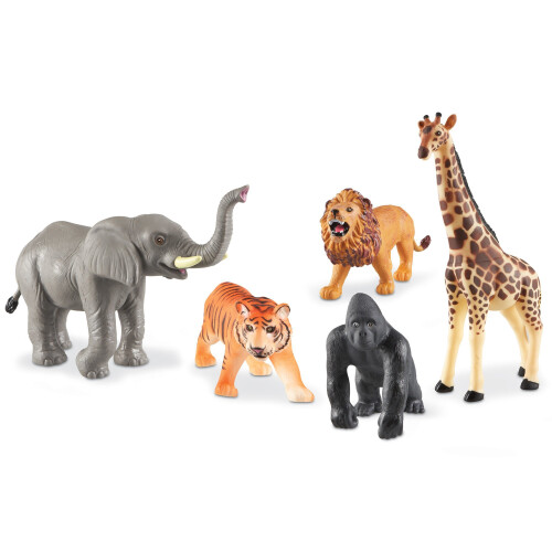 Learning Resources Learning Resources Jumbo Jungle Animals 1