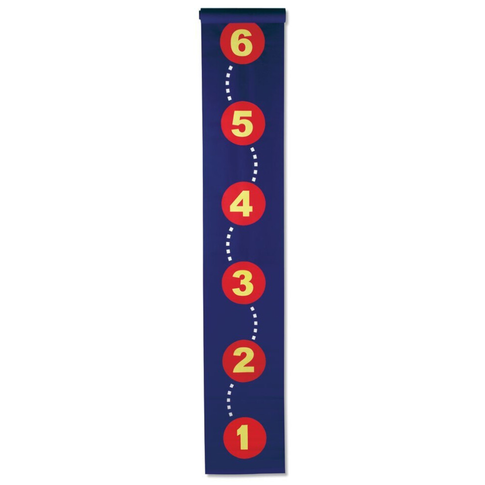 Learning Resources 1-20 Number Line Floor Mat