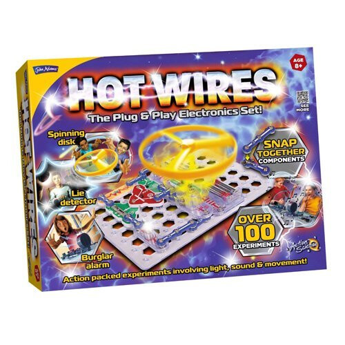 John Adams John Adams Hot Wires Electronics Kit