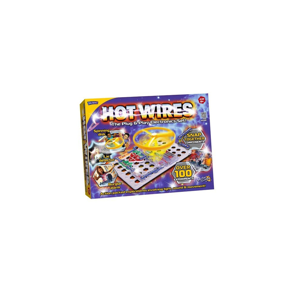 John Adams Hot Wires Electronics Kit