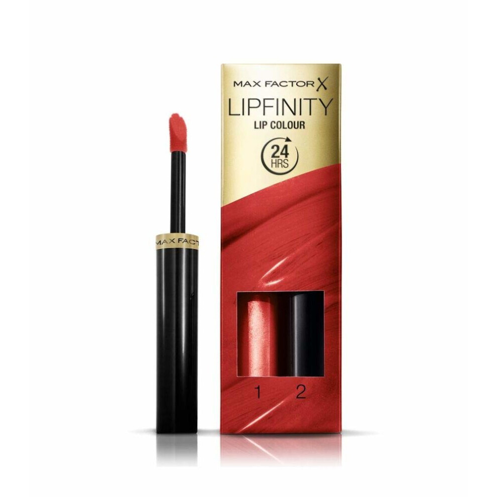 Max Factor Lipfinity Lipstick, 120 Hot