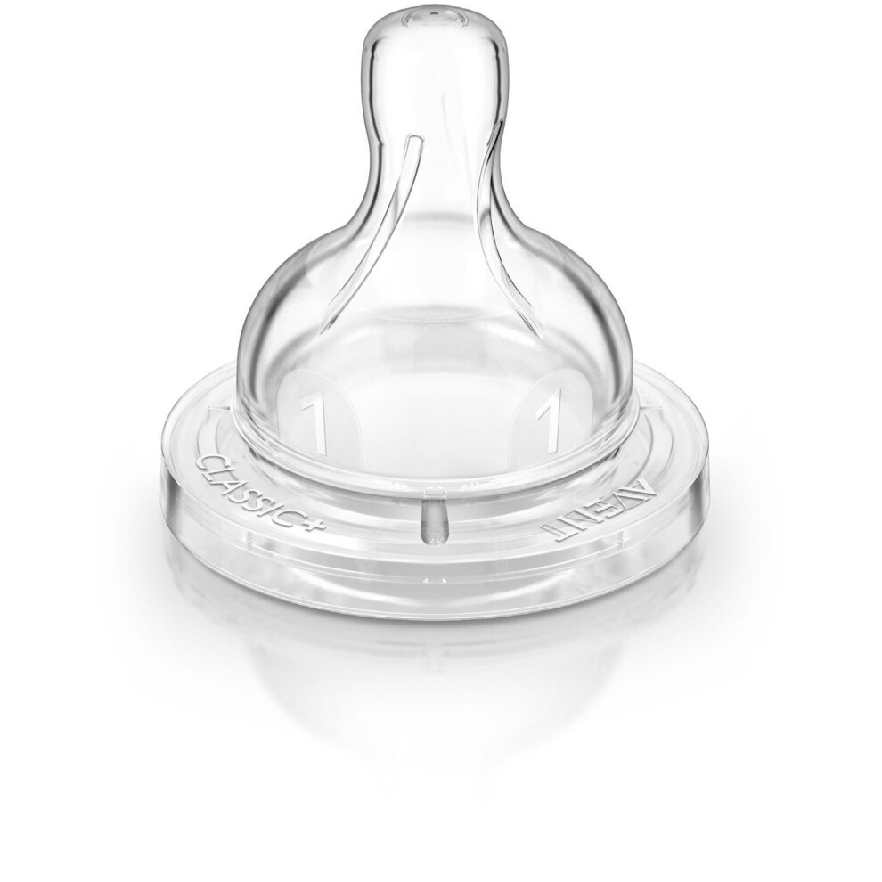 Philips AVENT Classic Teat (Newborn) 2pk