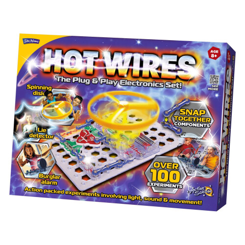 John Adams John Adams Hot Wires Electronics Kit 1