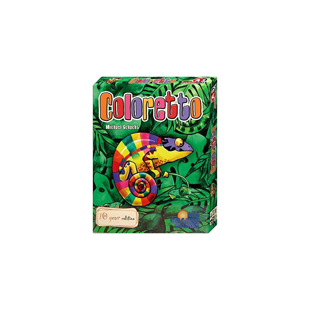 Coloretto Card Game